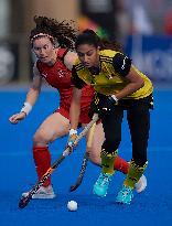 (SP)SPAIN-VALENCIA-WOMEN'S HOCKEY-OLYMPICS QUALIFIER