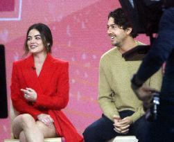 Lucy Hale Visits The Today Show - NYC