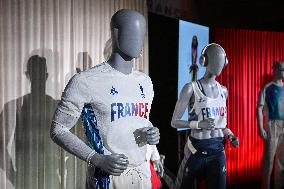 Le Coq Sportif Dresses Athletes For The Paris 2024 Games