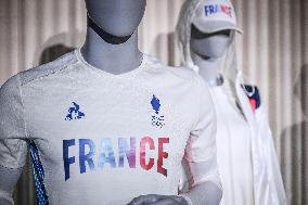 Le Coq Sportif Dresses Athletes For The Paris 2024 Games