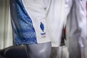 Le Coq Sportif Dresses Athletes For The Paris 2024 Games