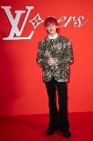 PFW Louis Vuitton Photocall