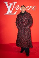 PFW Louis Vuitton Photocall