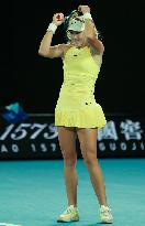 (SP)AUSTRALIA-MELBOURNE-TENNIS-AUSTRALIAN OPEN