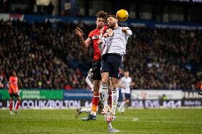 Bolton Wanderers v Luton Town - Emirates FA Cup Third Round Replay