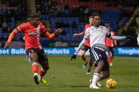 Bolton Wanderers v Luton Town - Emirates FA Cup Third Round Replay