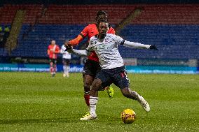 Bolton Wanderers v Luton Town - Emirates FA Cup Third Round Replay