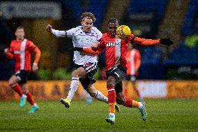 Bolton Wanderers v Luton Town - Emirates FA Cup Third Round Replay