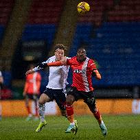 Bolton Wanderers v Luton Town - Emirates FA Cup Third Round Replay