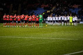 Bolton Wanderers v Luton Town - Emirates FA Cup Third Round Replay