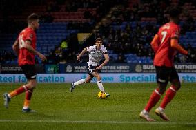 Bolton Wanderers v Luton Town - Emirates FA Cup Third Round Replay