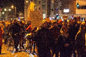 Demo Against AFD ( Alternative For Germany) Party In Cologne