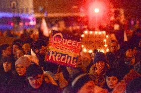 Demo Against AFD ( Alternative For Germany) Party In Cologne