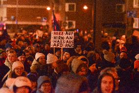 Demo Against AFD ( Alternative For Germany) Party In Cologne