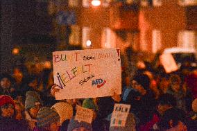 Demo Against AFD ( Alternative For Germany) Party In Cologne