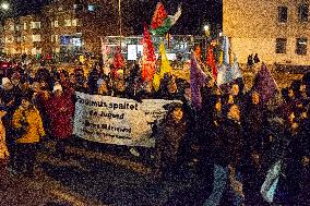 Demo Against AFD ( Alternative For Germany) Party In Cologne