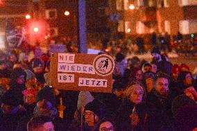 Demo Against AFD ( Alternative For Germany) Party In Cologne