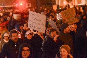 Demo Against AFD ( Alternative For Germany) Party In Cologne