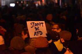 Demo Against AFD ( Alternative For Germany) Party In Cologne