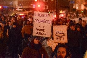 Demo Against AFD ( Alternative For Germany) Party In Cologne