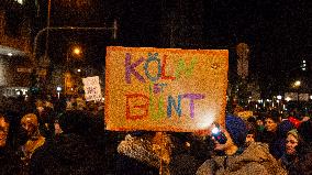 Demo Against AFD ( Alternative For Germany) Party In Cologne