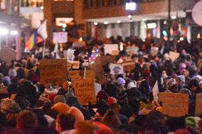 Demo Against AFD ( Alternative For Germany) Party In Cologne