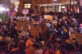 Demo Against AFD ( Alternative For Germany) Party In Cologne