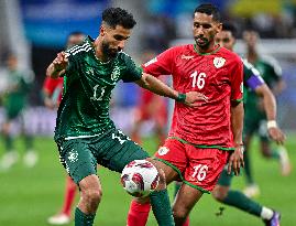 Saudi Arabia v Oman- AFC Asian Cup Qatar 2023