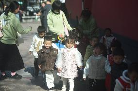 Population Reduction in China