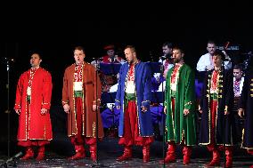 Hryhorii Veriovka Folk Choir gives concert in support of AFU in Ivano-Frankivsk