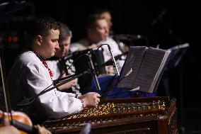 Hryhorii Veriovka Folk Choir gives concert in support of AFU in Ivano-Frankivsk