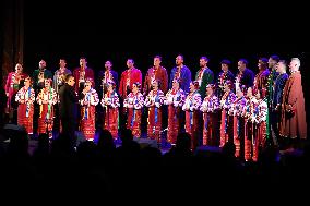 Hryhorii Veriovka Folk Choir gives concert in support of AFU in Ivano-Frankivsk