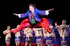 Hryhorii Veriovka Folk Choir gives concert in support of AFU in Ivano-Frankivsk