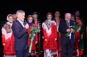 Hryhorii Veriovka Folk Choir gives concert in support of AFU in Ivano-Frankivsk