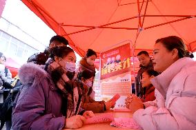 2024 Job Fair in Zaozhuang