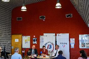 Conference On Improving Security In Marseille's Central Districts Held - Marseille