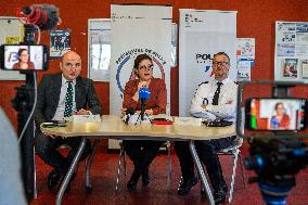 Conference On Improving Security In Marseille's Central Districts Held - Marseille