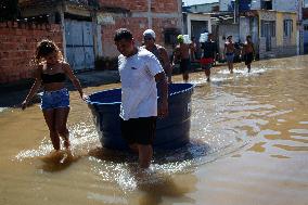 BRAZIL-RIO DE JANEIRO-FLOOD AFTERMATH-RECONSTRUCTION
