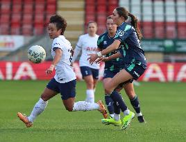 Tottenham Hotspur Women v Sheffield United Women - Adobe Women's FA Cup Fourth Round