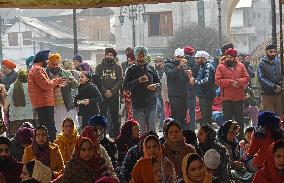 Sikhs Celebrate Gurupurab In Kashmir