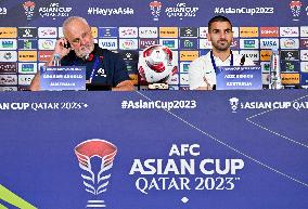 AFC Asian Cup Qatar 2023 Press Conference Australia