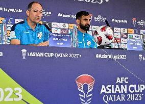 AFC Asian Cup Qatar 2023 Press Conference India And Uzbekistan