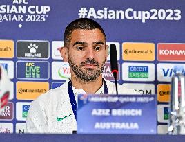 AFC Asian Cup Qatar 2023 Press Conference Australia