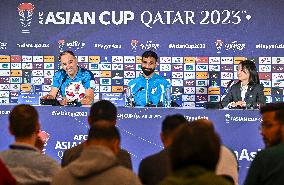 AFC Asian Cup Qatar 2023 Press Conference India And Uzbekistan