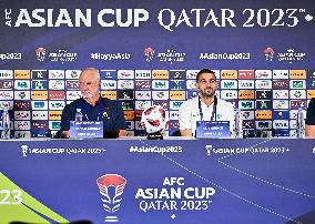 AFC Asian Cup Qatar 2023 Press Conference Australia