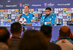 AFC Asian Cup Qatar 2023 Press Conference India And Uzbekistan