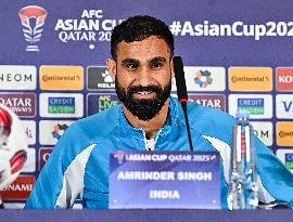 AFC Asian Cup Qatar 2023 Press Conference India And Uzbekistan