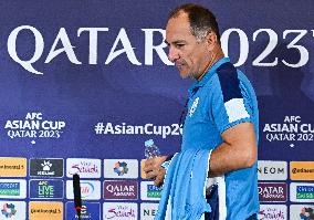 AFC Asian Cup Qatar 2023 Press Conference India And Uzbekistan