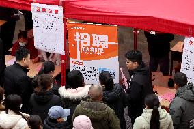 2024 Job Fair in Zaozhuang