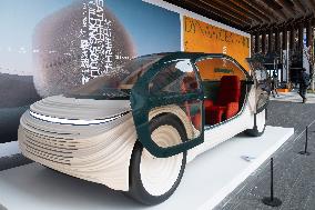 An IM Driverless Concept Car AIRO